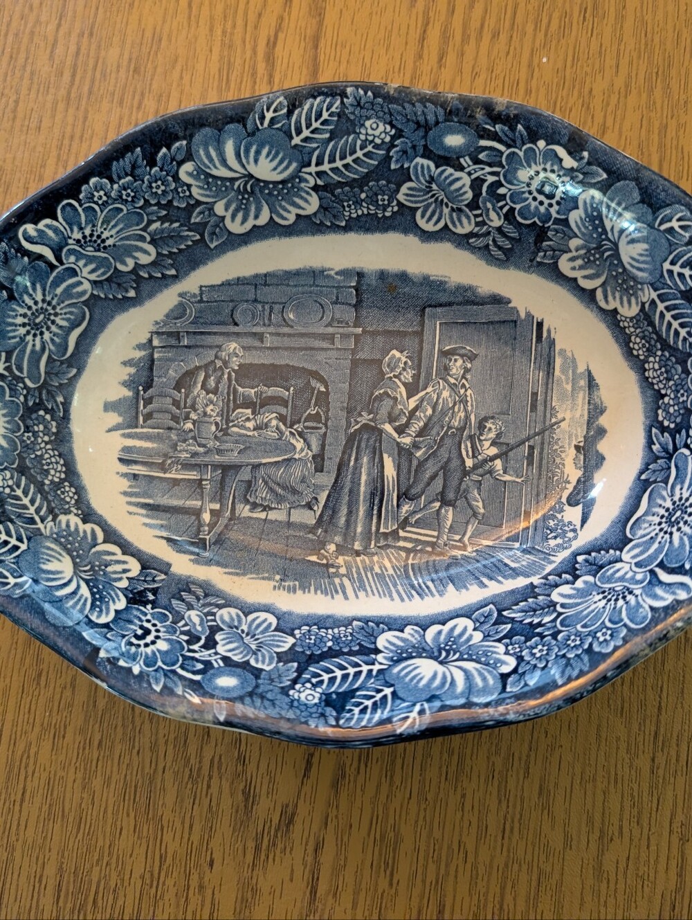 Liberty Staffordshire Vegetable Bowl
